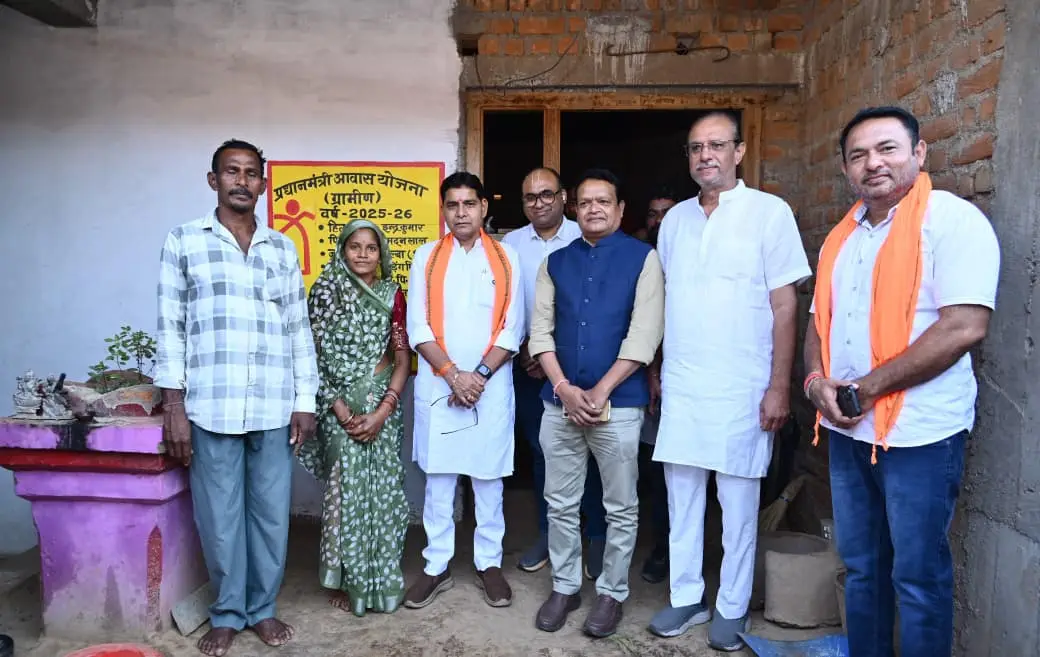 ​रायपुर : अंतिम व्यक्ति का उत्थान और सर्वसमावेशी विकास ही हमारी प्रतिबद्धता: राजस्व मंत्री श्री टंक राम वर्मा