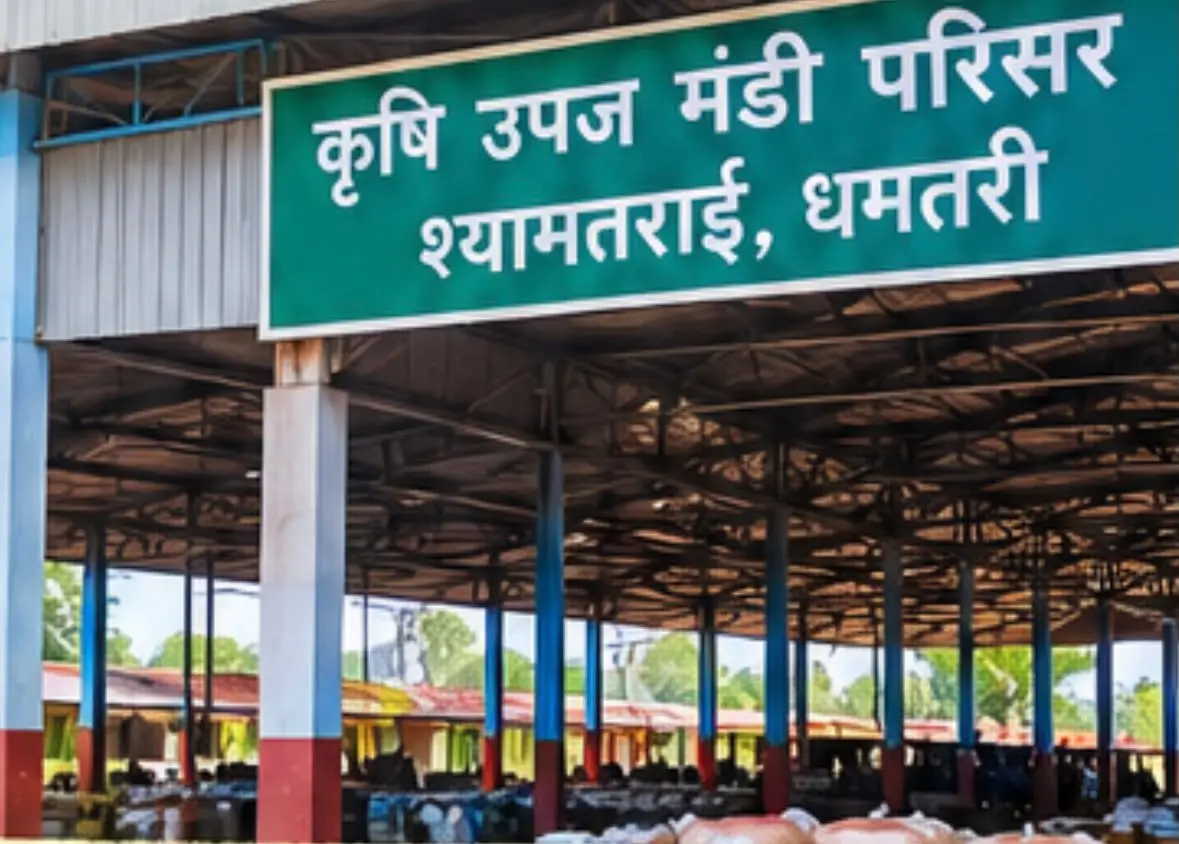 धमतरी : सेवा संकल्प अभियान:धमतरी की 100 साल पुरानी वनोपज मंडी फिर होगी गुलजार