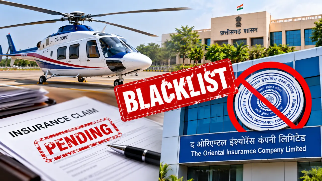 चार साल तक बीमा दावा लंबित रखने पर ओरिएंटल इंश्योरेंस कंपनी ब्लैकलिस्ट