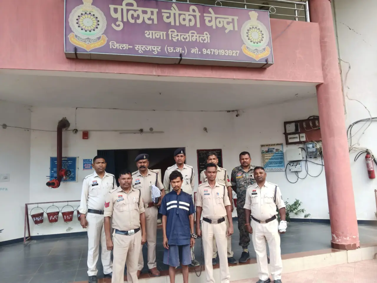 बकरी की चमड़ी को लेकर हुआ विवाद, डंडे से पीट-पीटकर पत्नी की हत्या; आरोपी पति कुछ ही घंटों में गिरफ्तार