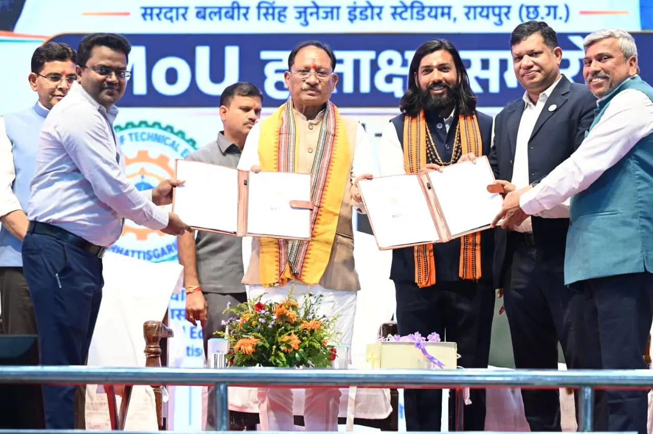 रायपुर : युवाओं को उद्योगों की जरूरतों के अनुरूप मिलेगा प्रशिक्षण, रोजगार के खुलेंगे नए अवसर