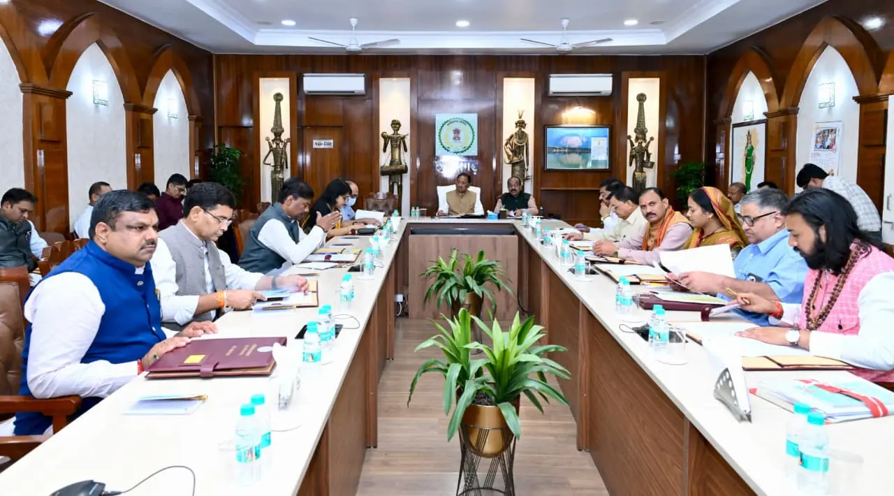 रायपुर : मंत्रिपरिषद के निर्णय : प्रेस वार्ता : दिनांक : 11 अक्टूबर 2026