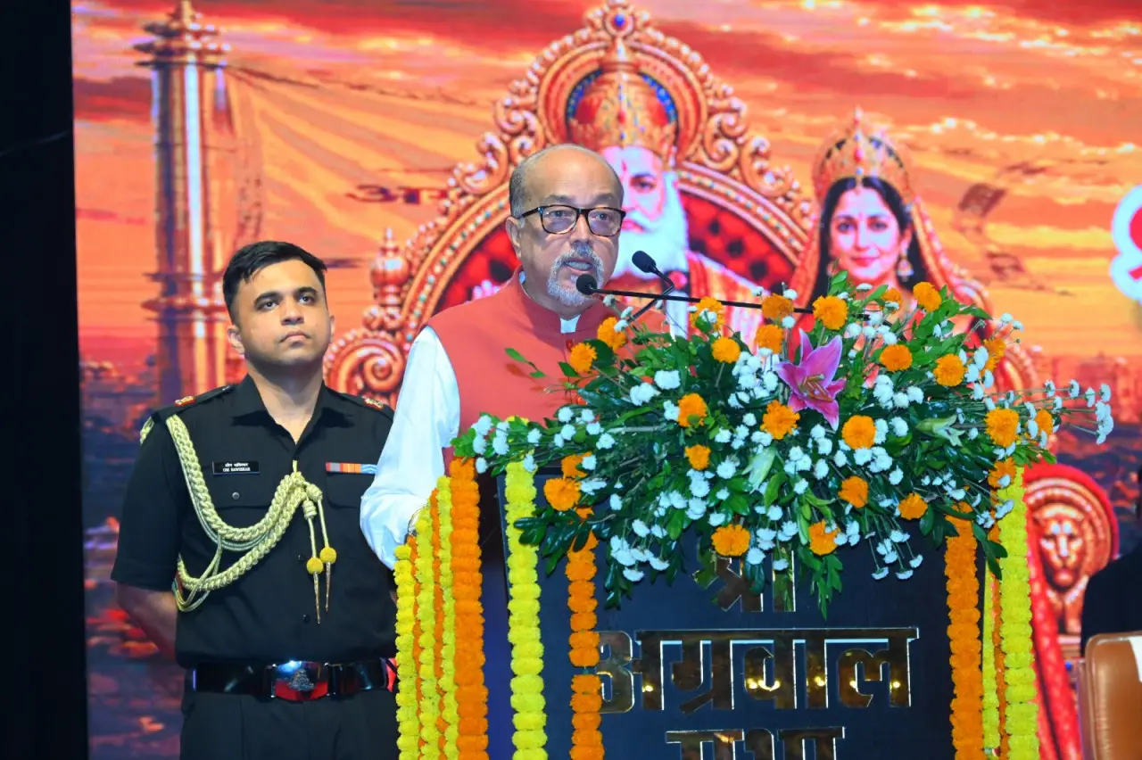 रायपुर : महाराजा श्री अग्रसेन जी ने दिया दानशीलता और परोपकार का अमूल्य संदेश : राज्यपाल श्री रमेन डेका