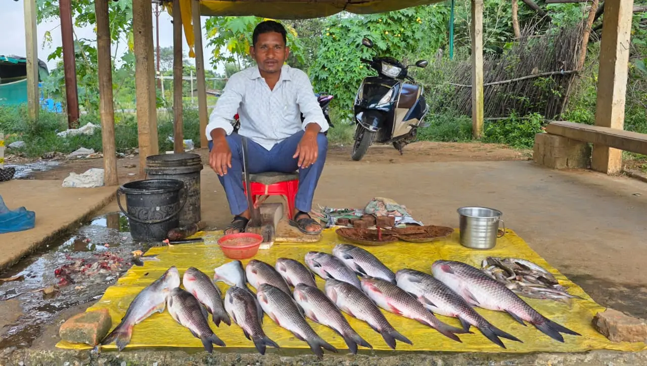 रायपुर : विशेष लेख : मत्स्य पालन से समृद्ध हो रही सरगुजा की ग्रामीण अर्थव्यवस्था, किसानों और महिलाओं के लिए खुल रहे स्वरोजगार के नए अवसर