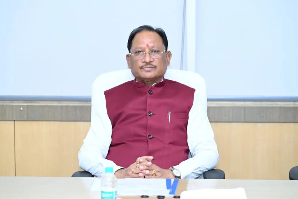 रायपुर : भविष्य की जरूरतों और आर्थिक विकास की प्राथमिकताओं के अनुरूप हो अधोसंरचना का निर्माण : मुख्यमंत्री श्री विष्णु देव साय