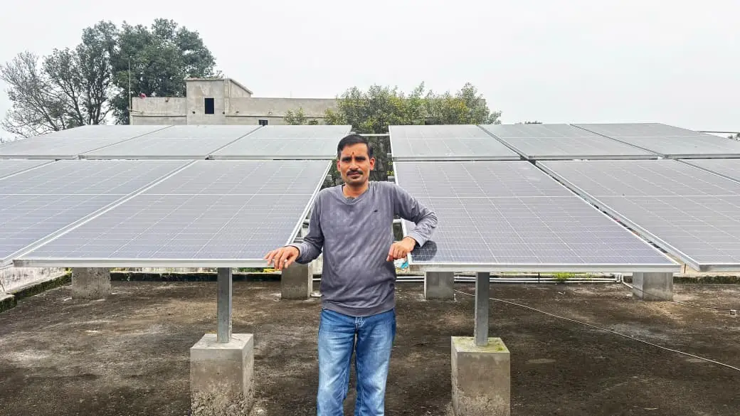 रायपुर : सेवा की कहानी : प्रधानमंत्री सूर्य घर से लगे सोलर प्लांट ने जयकुमार का बिजली बिल किया शून्य