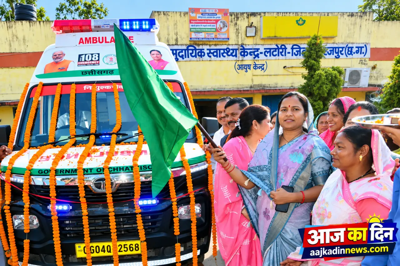 महज 12 घंटे में पूरी हुई मांग: मंत्री लक्ष्मी राजवाड़े की पहल से लटोरी को मिली ALS एंबुलेंस की सौगात
