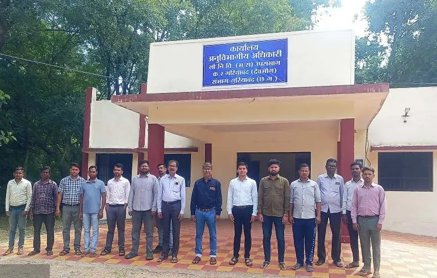 रायपुर : देवभोग में पीडब्ल्यूडी का एसडीओ कार्यालय शुरू