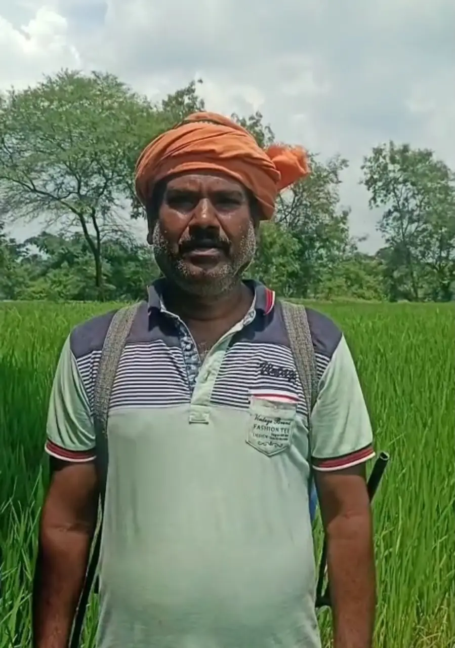 रायपुर : सेवा संकल्प अभियान: सेवा की कहानी’ : ’पीएम-किसान सम्मान निधि बनी रोहित कुर्रे की खेती का सहारा, खाद-बीज की जरूरतें पूरी करने में मिल रही मदद