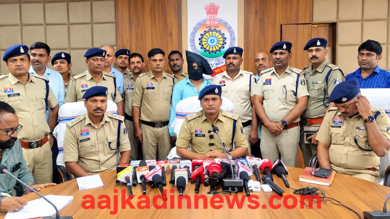 सूरजपुर डबल मर्डर का सनसनीखेज खुलासा: 19 लाख के लोन के लालच में शिक्षिका और बेटे की हत्या, हरियाणा का आरोपी गिरफ्तार, 