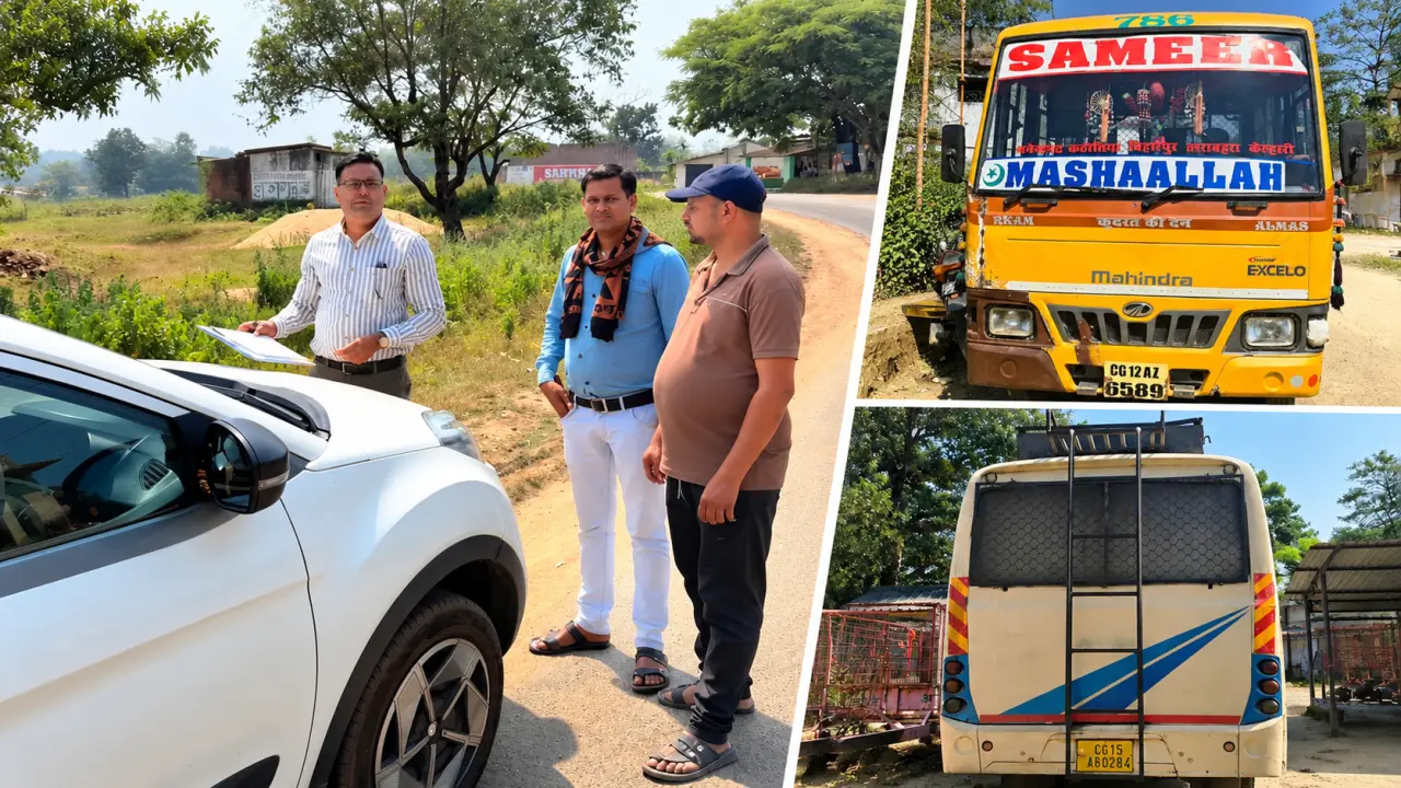 केल्हारी बस हादसे के बाद परिवहन विभाग सख्त, 3 यात्री बसें जब्त; 4 पर 11 हजार का जुर्माना