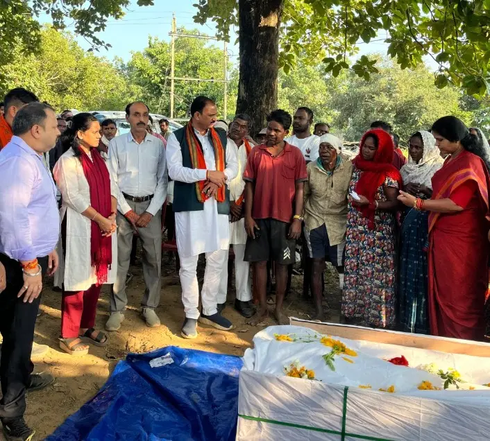 बस हादसे के बाद बिहारपुर को मिलेगी नई एंबुलेंस, कठौतिया-जनकपुर सड़क के लिए ₹304 करोड़ स्वीकृत