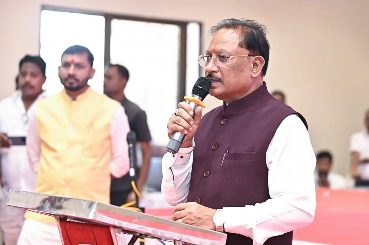 रायपुर : ‘मन की बात’ देश की लोकशक्ति की आराधना और 140 करोड़ देशवासियों से आत्मीय संवाद का सशक्त माध्यम: मुख्यमंत्री श्री विष्णु देव साय