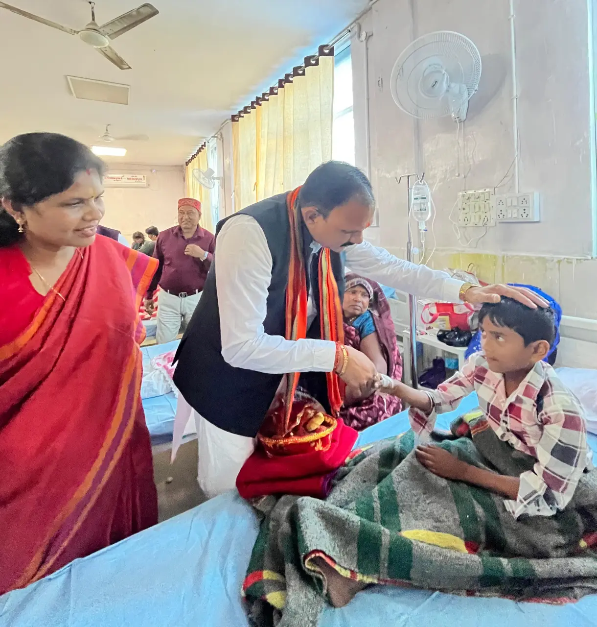 केल्हारी सड़क हादसा: 22 घायलों को अस्पताल से मिली छुट्टी, आंख और कान-नाक-गला विभाग में 14 सर्जरी