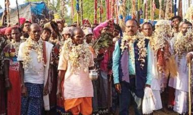 बड़े कनेरा में वार्षिक पारम्परिक मेला, आठ परगना के देवी- देवता हुए शामिल