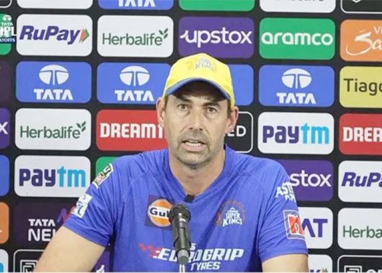 एलएसजी से हार के बाद सीएसके कोच फ्लेमिंग