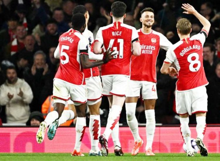 प्रीमियर लीग : आर्सेनल ने चेल्सी को 5-0 से हराया
