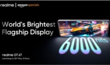 टॉप परफॉर्मर रियलमी जीटी 6टी सुपर डिस्प्ले के साथ स्मार्टफोन विजुअल में ला रहा क्रांति