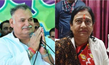 वैशाली में विजय शुक्ला और वीणा देवी के बीच होगा दिलचस्प मुकाबला