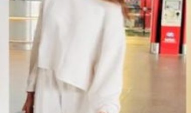 जान्हवी कपूर ने मुंबई एयरपोर्ट पर फोटोग्राफरों से कहा, आज का कार्डियो हो गया आपका