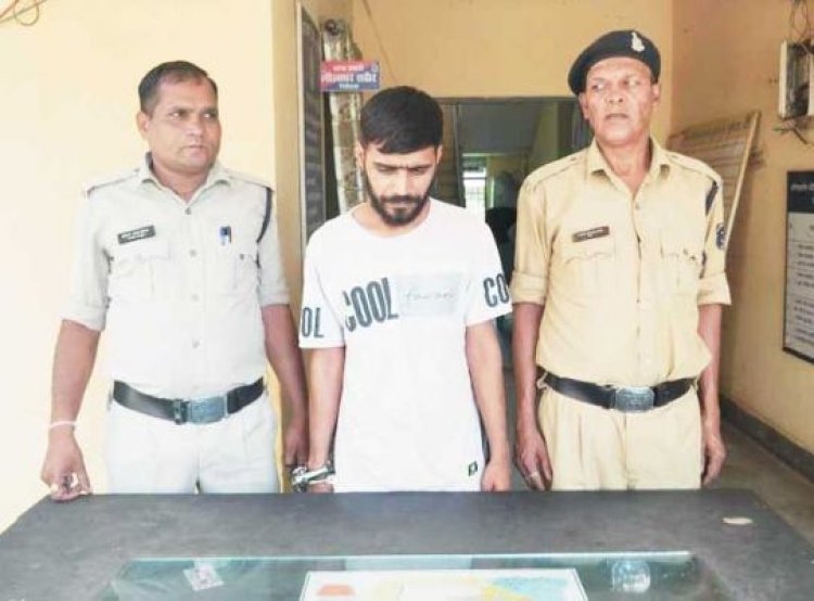 मंत्रालय में नौकरी लगाने के नाम पर साढ़े 7 लाख की ठगी, आरोपी गिरफ्तार