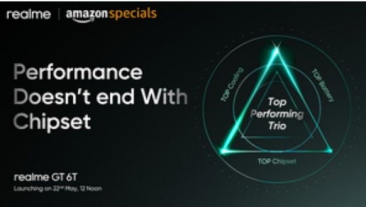 रियलमी जीटी 6टी में फास्ट चार्जिंग, कूलिंग और टॉप परफॉर्मेंस की तिकड़ी