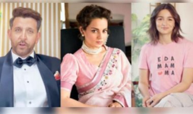 'थप्पड़ विवाद' मामले में ऋतिक, आलिया, सोनाक्षी और जोया ने कंगना रनौत का किया सपोर्ट