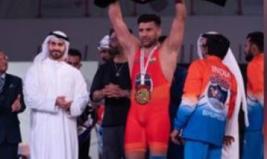 एमएमए की दुनिया में भारतीय पहलवान संग्राम सिंह की एंट्री