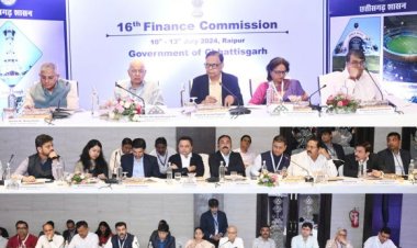 केंद्रीय वित्त आयोग के दल ने उद्योग और वाणिज्य संगठनों के प्रतिनिधियों के साथ की चर्चा