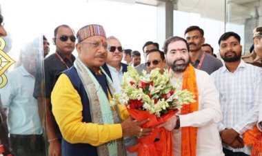 अयोध्या धाम पहुंचे CM विष्णुदेव साय
