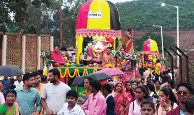बहुड़ा यात्रा : मौसी के घर से लौटे भगवान जगन्नाथ