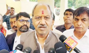 भ्रष्टाचार बंद होने से तड़प रहे कांग्रेसी : सांसद बृजमोहन अग्रवाल