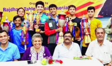 स्व. ज्ञानचंद लुनिया स्मृति चतुर्थ टेबल टेनिस स्पर्धा