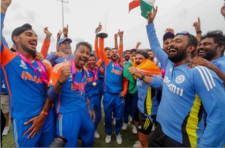 बेरिल तूफान की वजह से बारबाडोस में फंसी टीम इंडिया