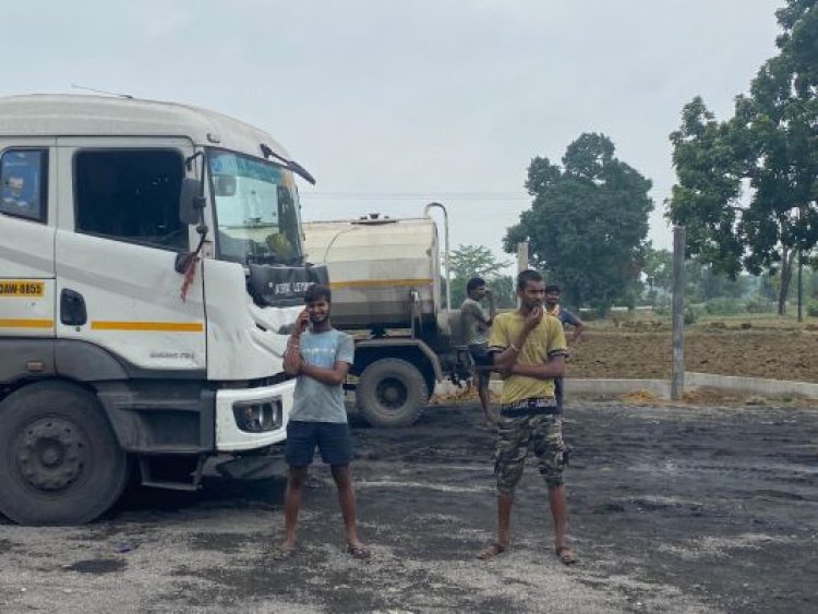 एनटीपीसी तिलाईपाली के कोयले की हो रही तस्करी