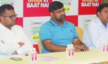 क्रेडाई का प्रापर्टी एक्सपो 23 से,  स्पॉट बुकिंग पर ढेरों आफर्स