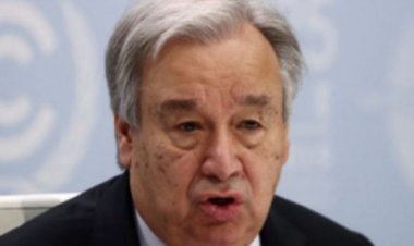 गुटेरेस ने परमाणु परीक्षण पर हमेशा के लिए प्रतिबंध लगाने का किया आह्वान