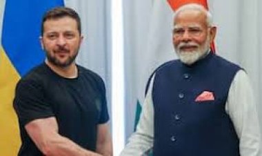 भारत और यूक्रेन ने चार समझौतों पर हस्ताक्षर किये