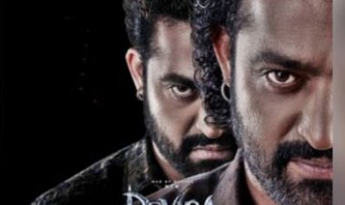 एनटीआर जूनियर की 'देवरा: पार्ट 1' का नया दमदार पोस्टर आया सामने, 27 को होगी रिलीज