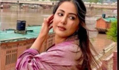 कैंसर से जूझ रही हिना खान ने कहा, कश्मीर की बहुत याद आती है