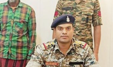 हत्या-आगजनी में शामिल 2 नक्सली गिरफ्तार