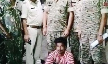 गांजा तस्करी, एक गिरफ्तार