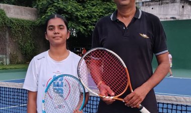 तीसरी बार राष्ट्रीय स्पर्धा में हिस्सा लेंगी अक्षरा:दो बार सिल्वर मेडल जीत चुकी हैं