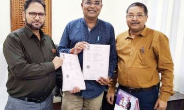 राजीव गांधी पीजी कॉलेज व टैली एजुकेशन प्राइवेट लिमिटेड बैंगलोर के बीच अनुबंध