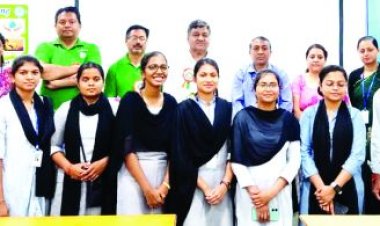 प्रगति महाविद्यालय में युवा प्रशिक्षण कार्यक्रम