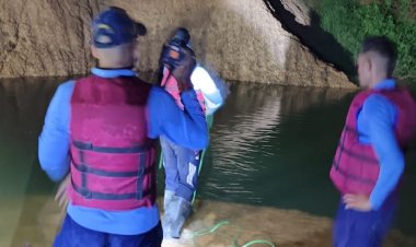 मुरम के लिए खोदे गड्ढे में डूबा नाबालिग:इलाज कराने का बोलकर घर से गया; गड्ढे के बाहर रखे मिले कपड़े, जूते