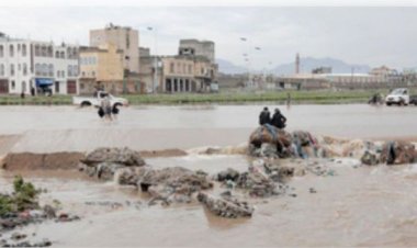 यमन के होदेदाह प्रांत में बाढ़ का कहर जारी, अब तक 95 लोगों की मौत