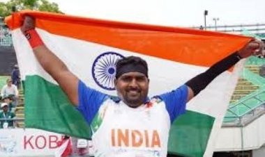 विश्व चैम्पियन सचिन खिलाड़ी को शॉटपुट में रजत, भारत के पैरालंपिक में कुल 21 पदक