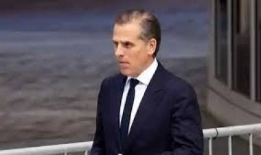 अमेरिकी राष्ट्रपति बाइडन के बेटे ने टैक्स मामले में दोष स्वीकार किया