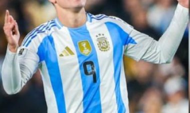 विश्व कप क्वालीफायर में अर्जेंटीना ने चिली को आसानी से हराया, अल्वारेज चमके